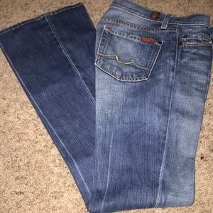 7 for all Mankind Bootcut Jeans